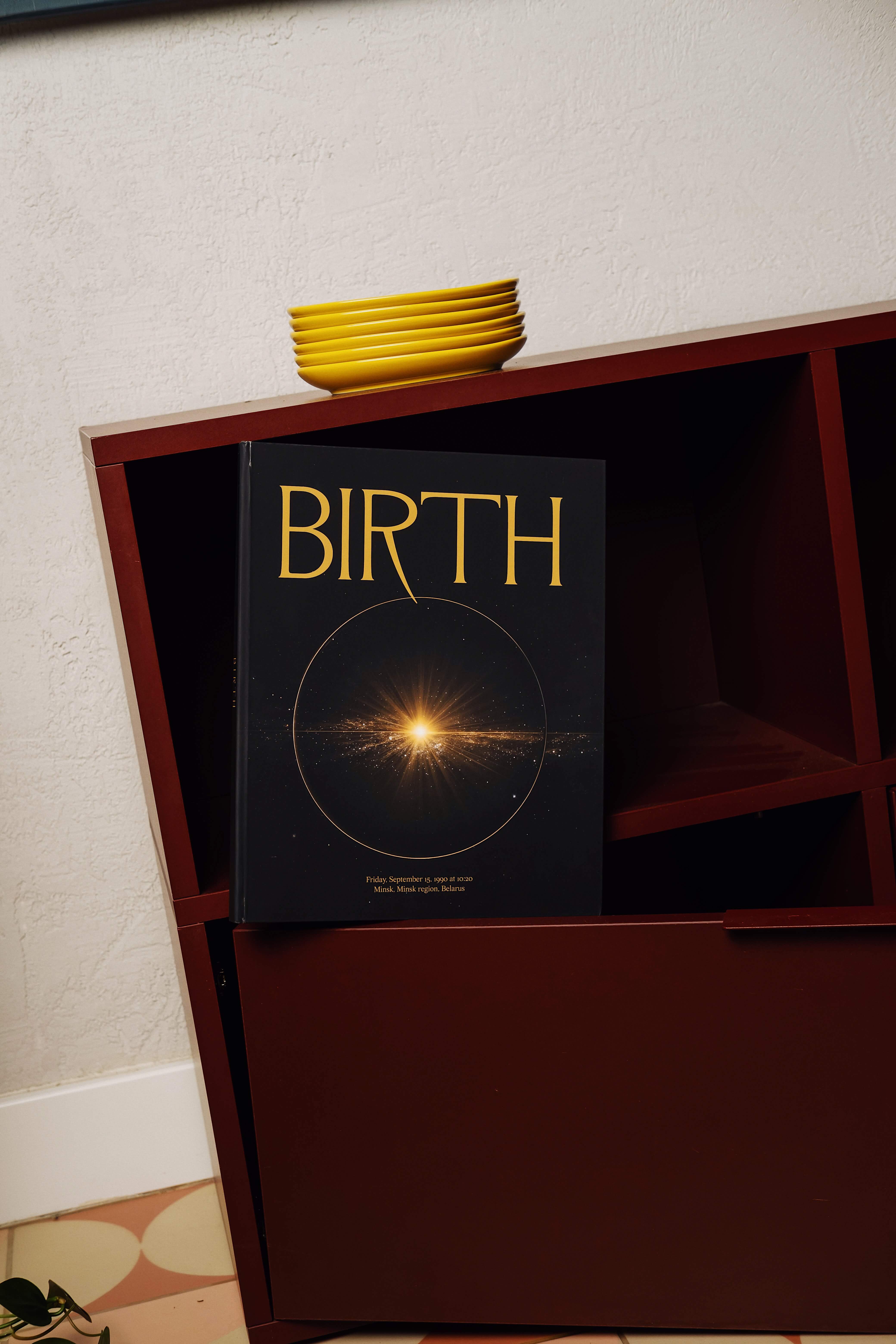 Birth — book design by Booko Studio